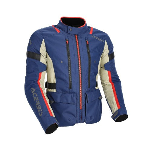Acerbis X-Travel 2.0 giacca moto S / BLU/ROSSO - foto 3