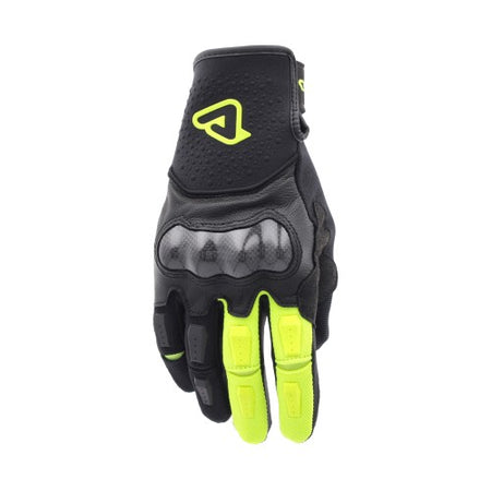 Acerbis Carbon G 5.0 guanti CE estivi XS / NERO/GIALLO - foto 4