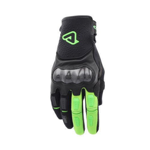 Acerbis Carbon G 5.0 guanti CE estivi XS / NERO/VERDE