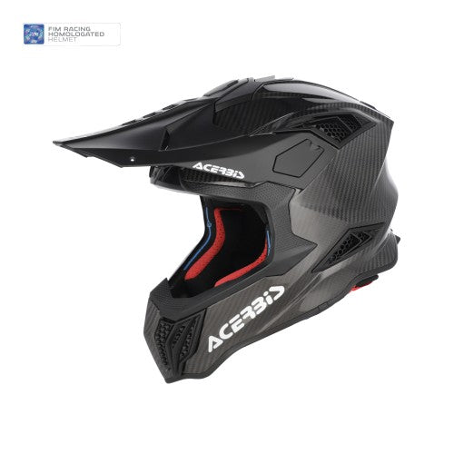 Acerbis Airstrike FIM Racing#2 carbonio XS / NERO - foto 2