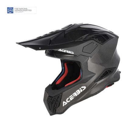 Acerbis Airstrike FIM Racing#2 carbonio XS / NERO - foto 2