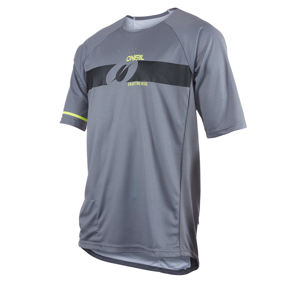 O'Neal Pin IT V.22 maglia MTB taglia S Gray-Neon Yellow / S - foto 2