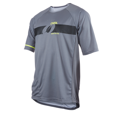 O'Neal Pin IT V.22 maglia MTB taglia S Gray-Neon Yellow / S - foto 2