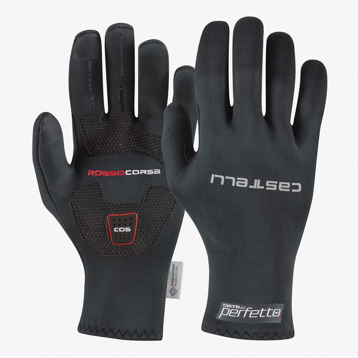 Castelli Perfetto Max antivento 0-10 °C Nero / S