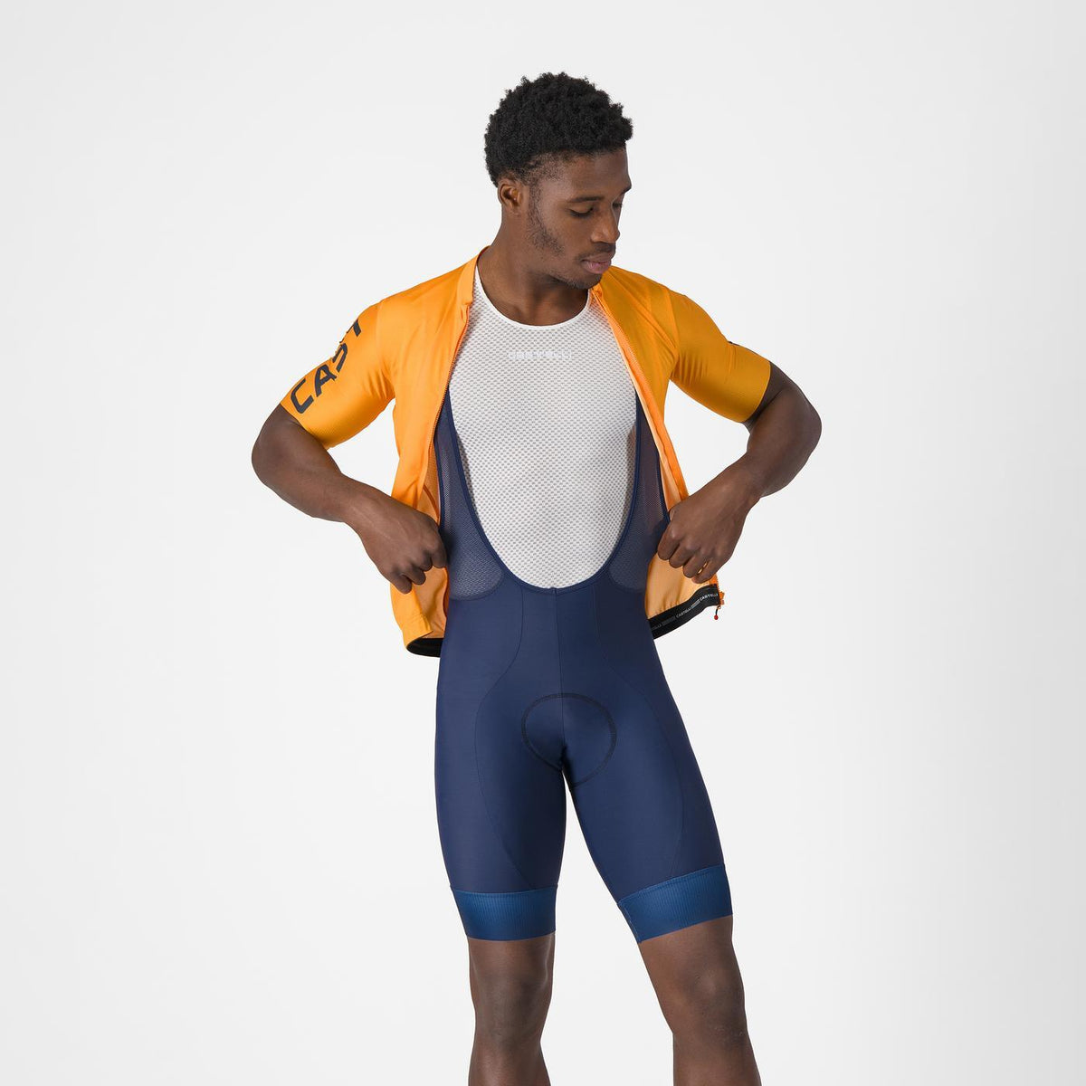 Castelli Entrata 2 2026 Kiss Air2 Belgian Blue / S - foto 4