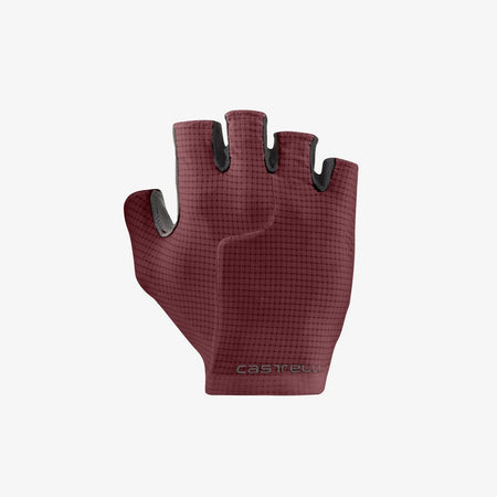 Castelli Premio Evo guanti CDS Deep Bordeaux / S - foto 3