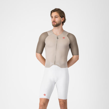 Castelli Sanremo S Speed Suit Clay/White