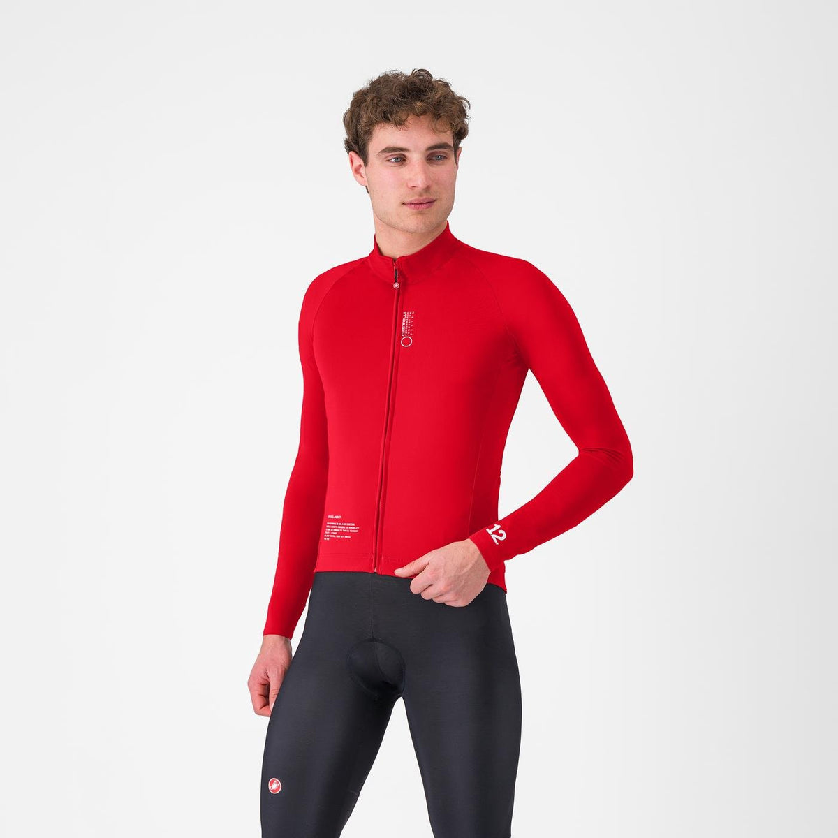 Castelli Do.Di.Ci. giacca antivento Rich Red / S - foto 3