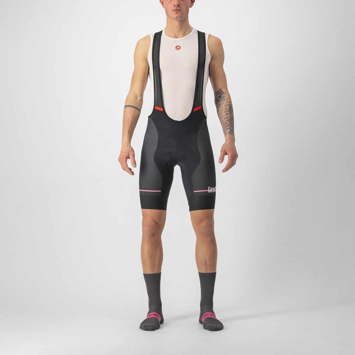 Castelli Giro Competizione salopette Nero / S