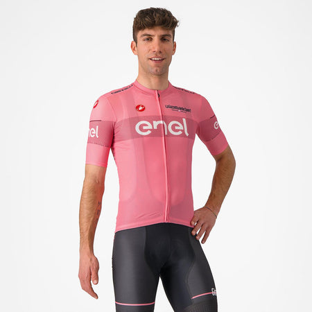 Castelli Giro107 Classifica maniche corte Rosa Giro / S