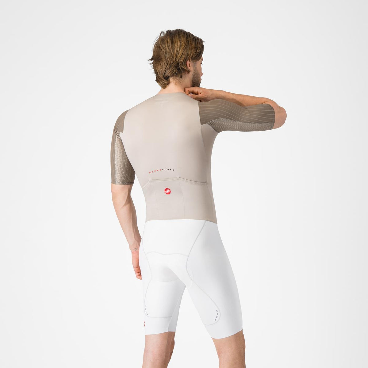 Castelli Sanremo S Speed Suit Clay/White - foto 2