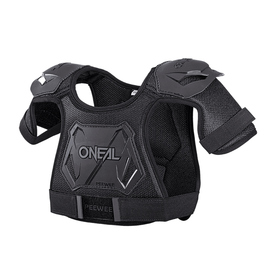 O'Neal Peewee Chest Guard Youth 4-9 anni Black / XS/S