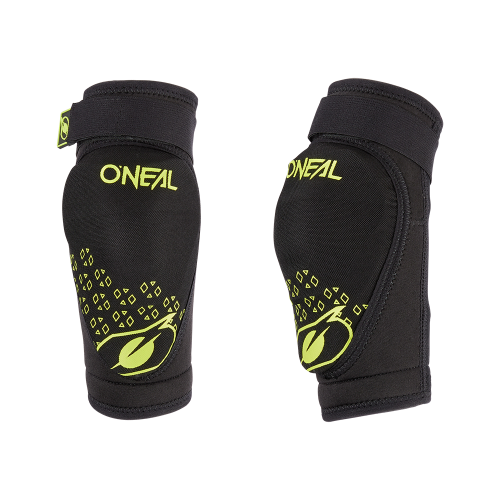 O'Neal Dirt Youth gomitiere bambino One Size / Nero/neon Giallo