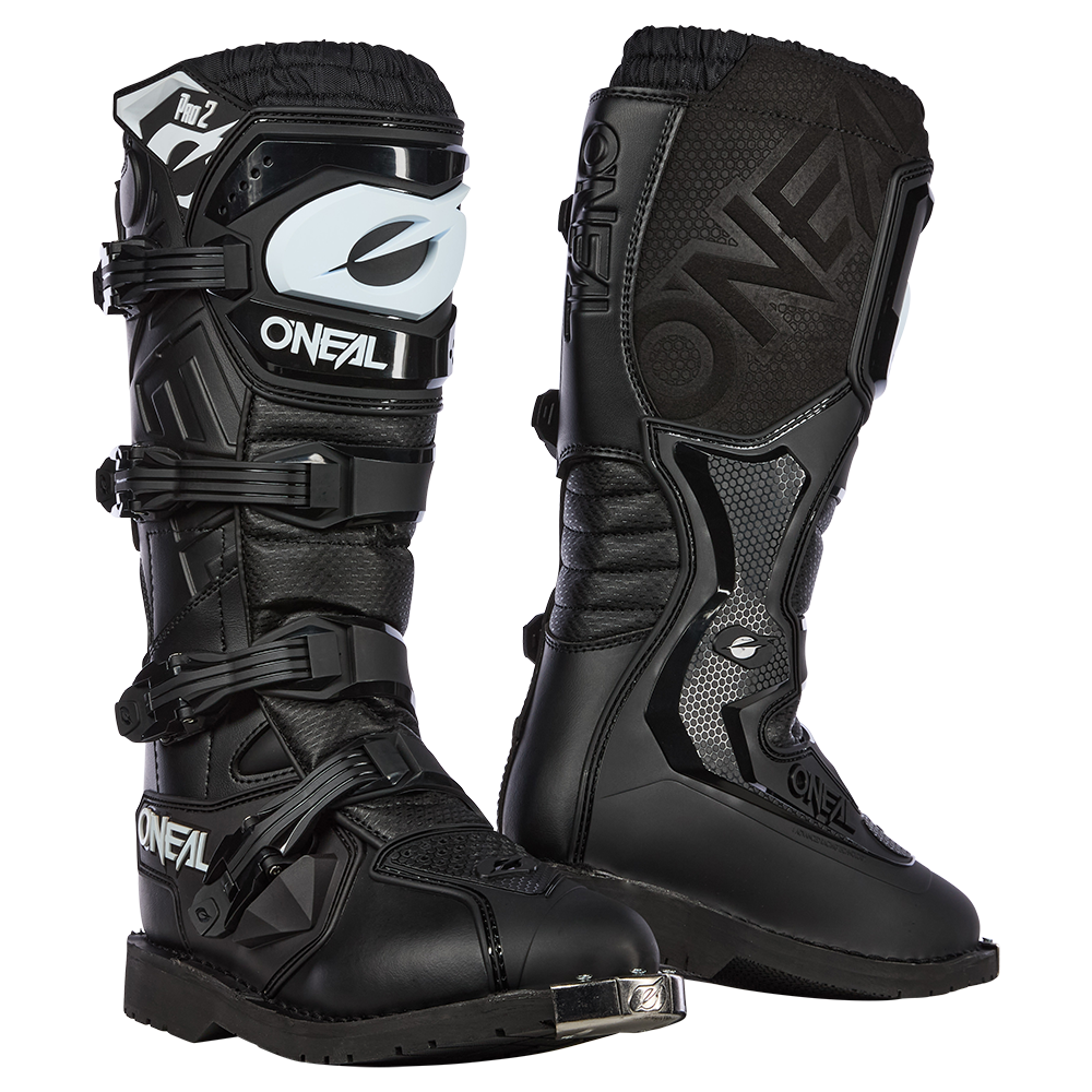 O'Neal Rider Pro 2 stivali motocross Black / 39