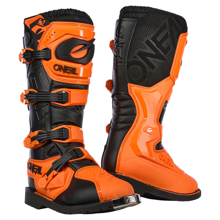 O'Neal Rider Pro 2 stivali motocross Orange / 39 - foto 4