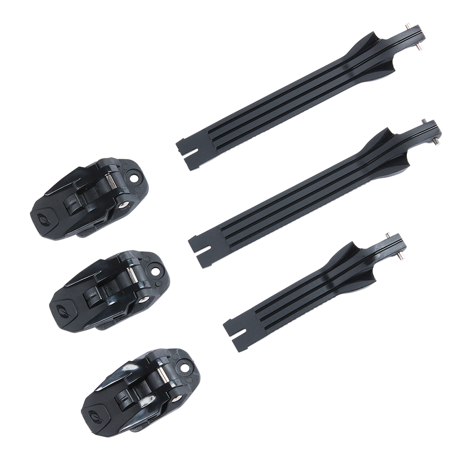 O'Neal Rider Pro kit fibbie bambino Black / One Size