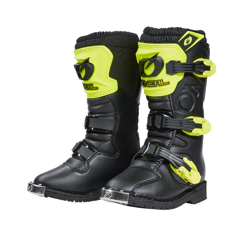 O'Neal Rider Pro Youth stivali bambino Neon Yellow / 30 - foto 2
