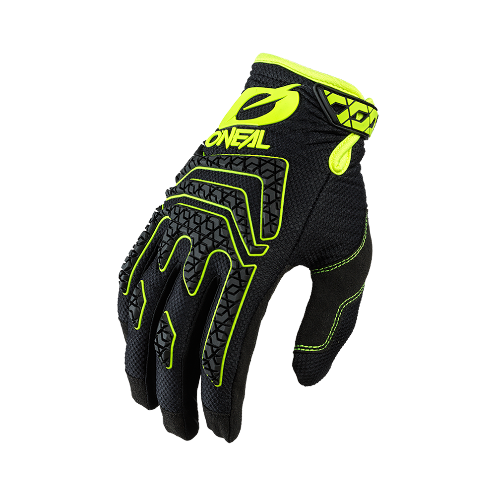 O'Neal Sniper Elite guanti S-xxl Black/Neon Yellow / S - foto 3