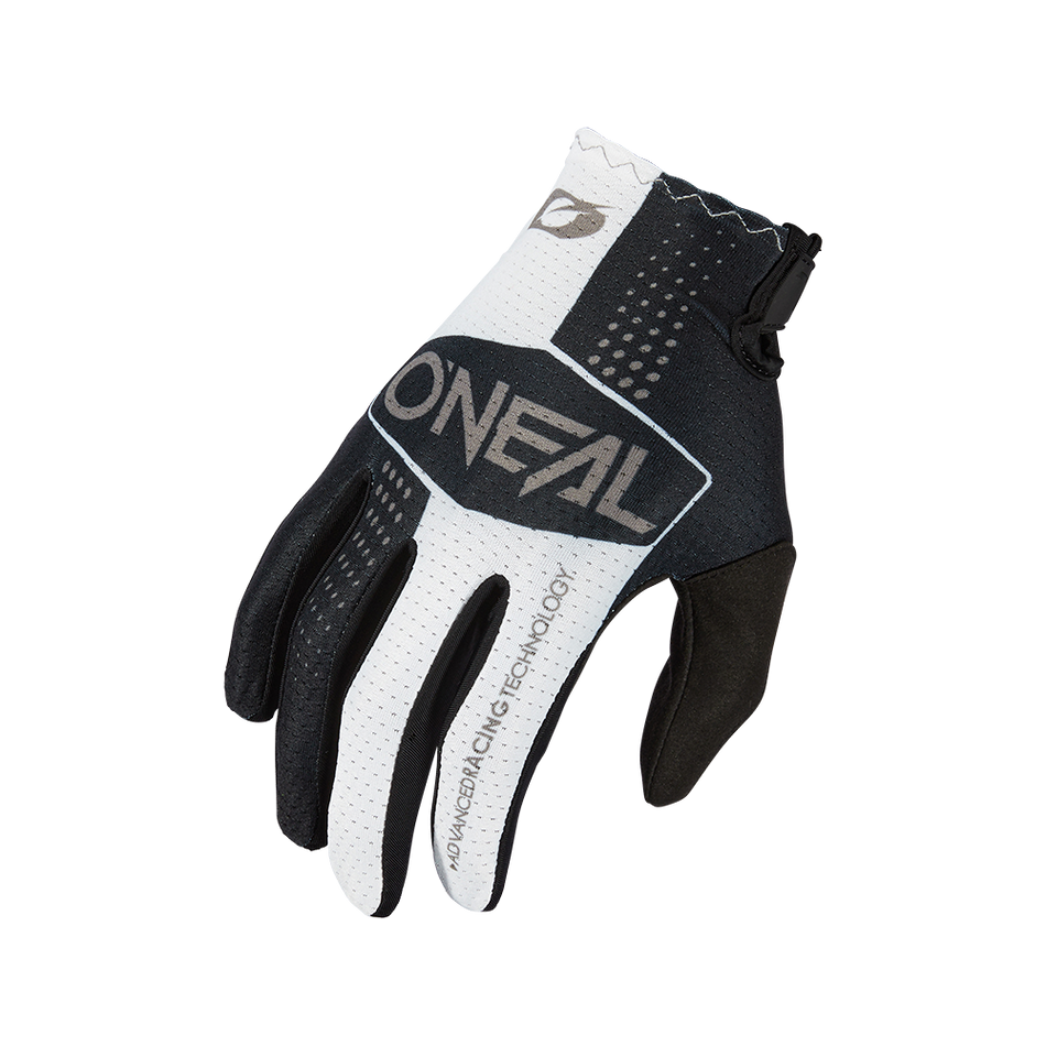 O'Neal Matrix Split guanti estivi Black/White / S