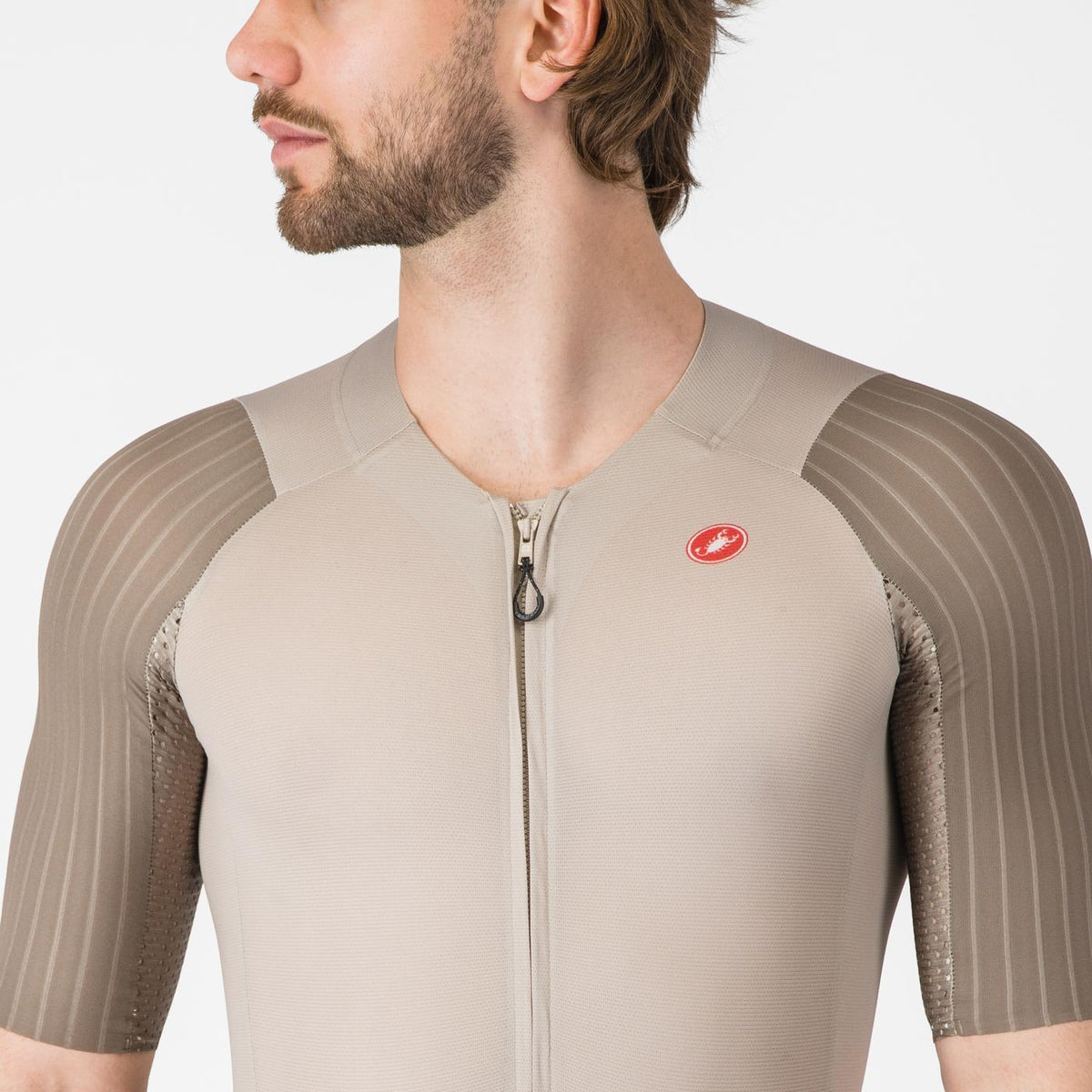 Castelli Sanremo S Speed Suit Clay/White - foto 4