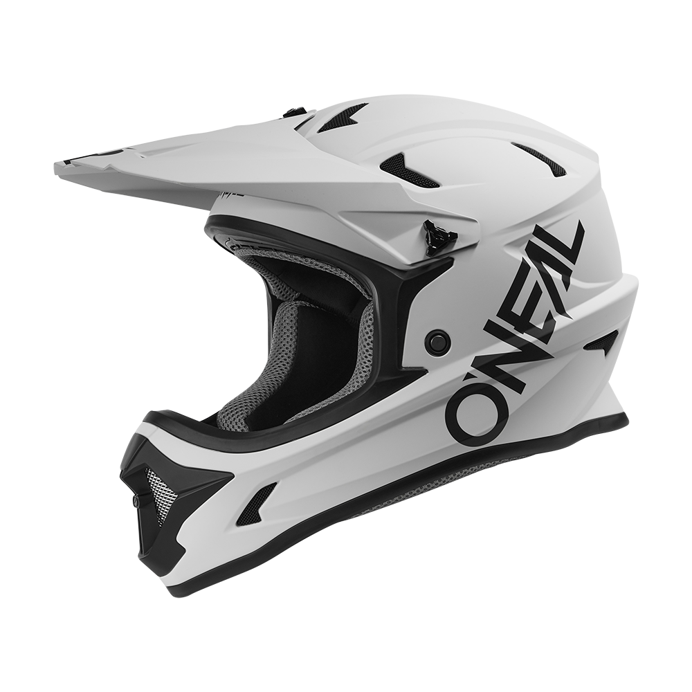 O'Neal Sonus Solid casco integrale MTB Light Gray / XS - foto 2