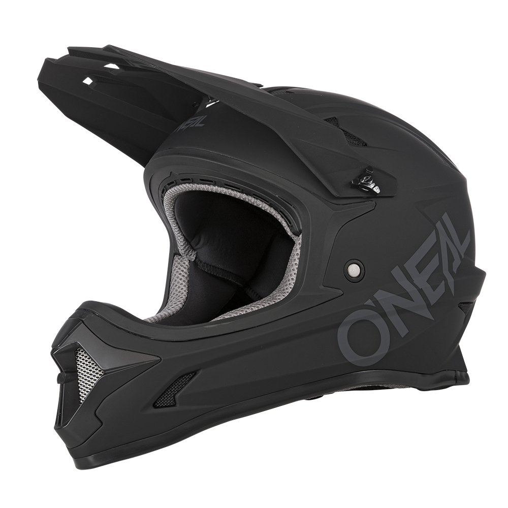 O'Neal Sonus Solid casco integrale MTB Black / XS