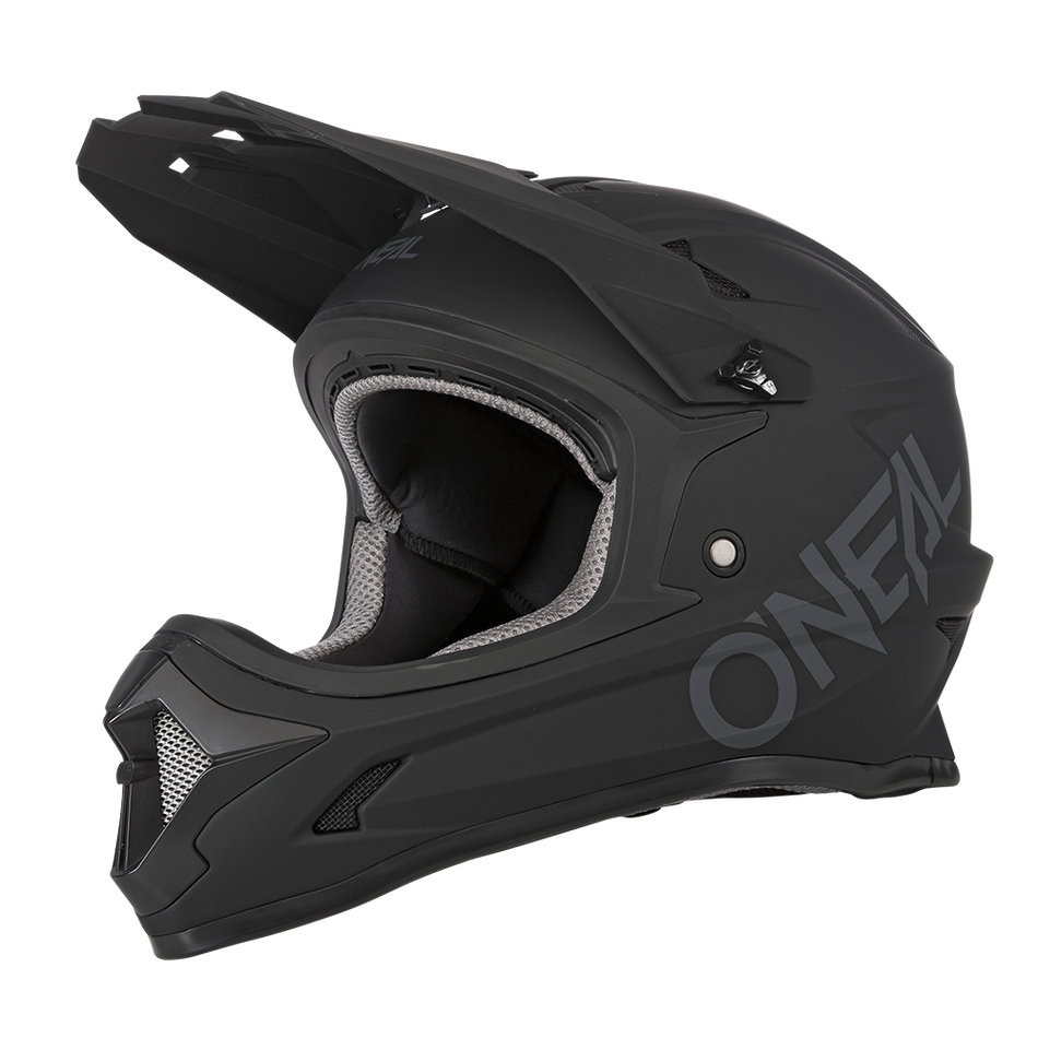 O'Neal Sonus Youth Solid nero opaco Black / M