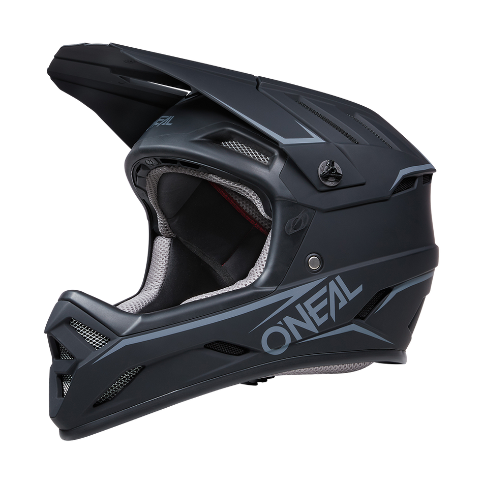 O'Neal Backflip Solid casco integrale Black / XS