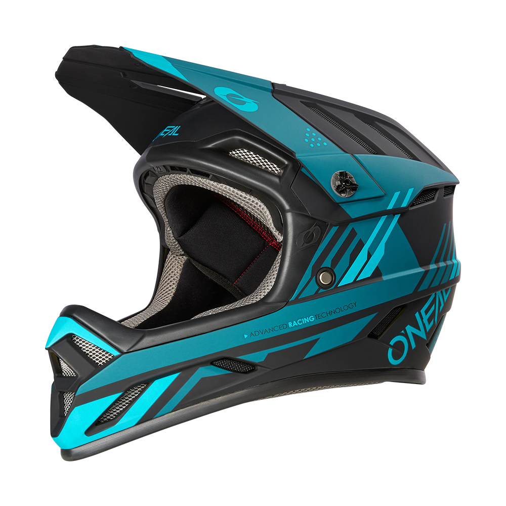O'Neal Backflip Strike casco MTB Black/Teal / XS - foto 2