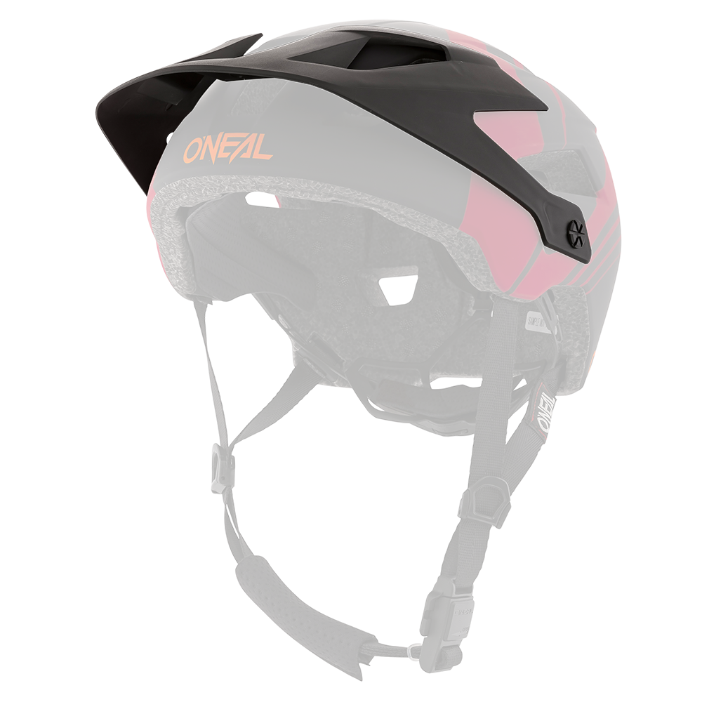 O'Neal Defender Nova visiera ricambio Red/Orange / One Size - foto 2