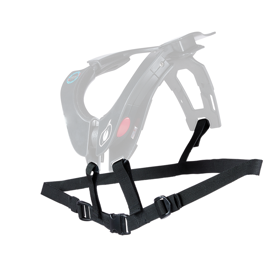 O'Neal Tron imbracatura collare nera Black / One Size