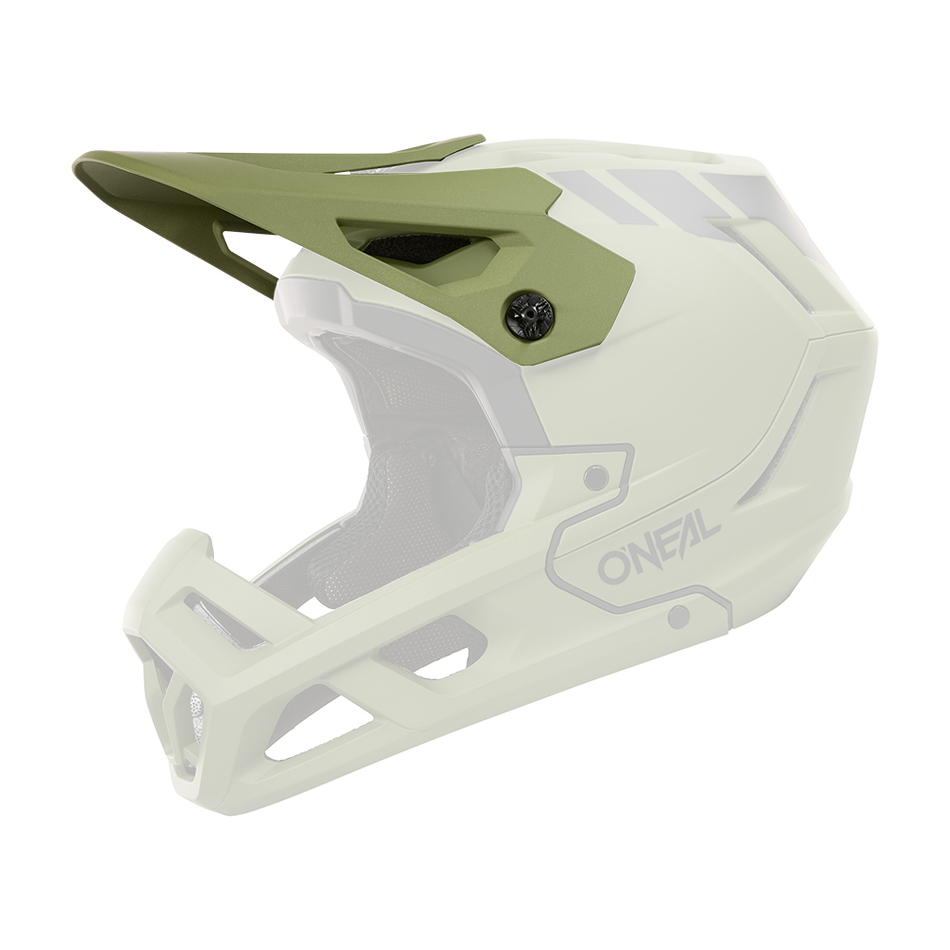 O'Neal SL1 Crest visiera ricambio Olive/Black / One Size