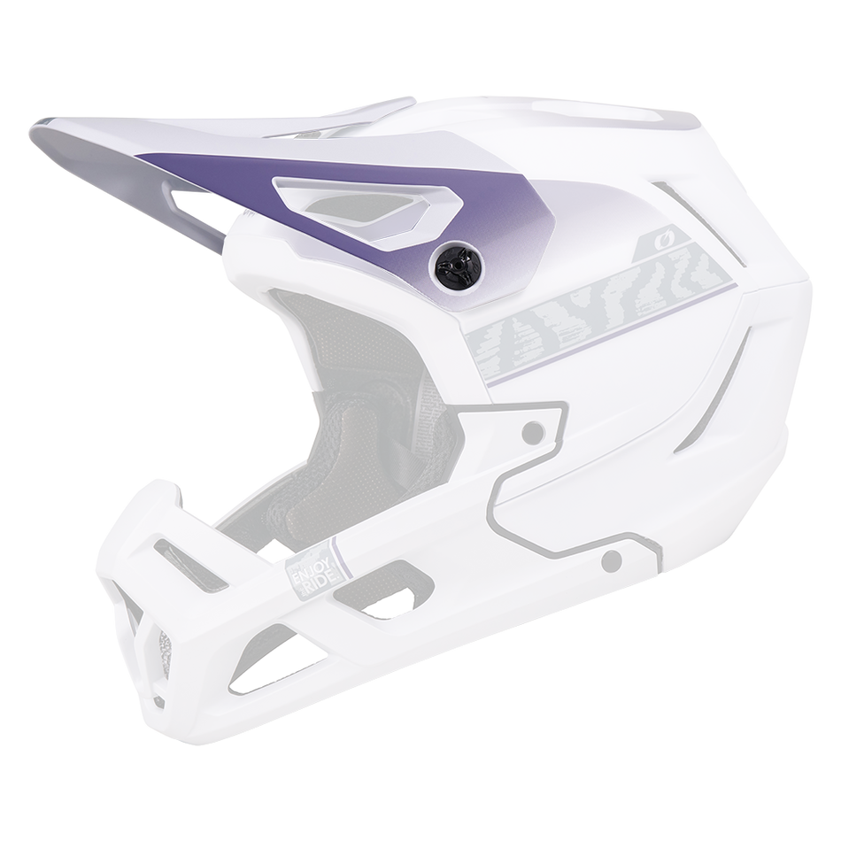 O'Neal SL1 Terra visiera casco bianco / One Size