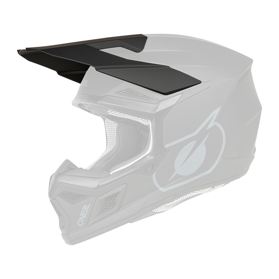 O'Neal 3SRS Solid visiera bambino Black / One Size