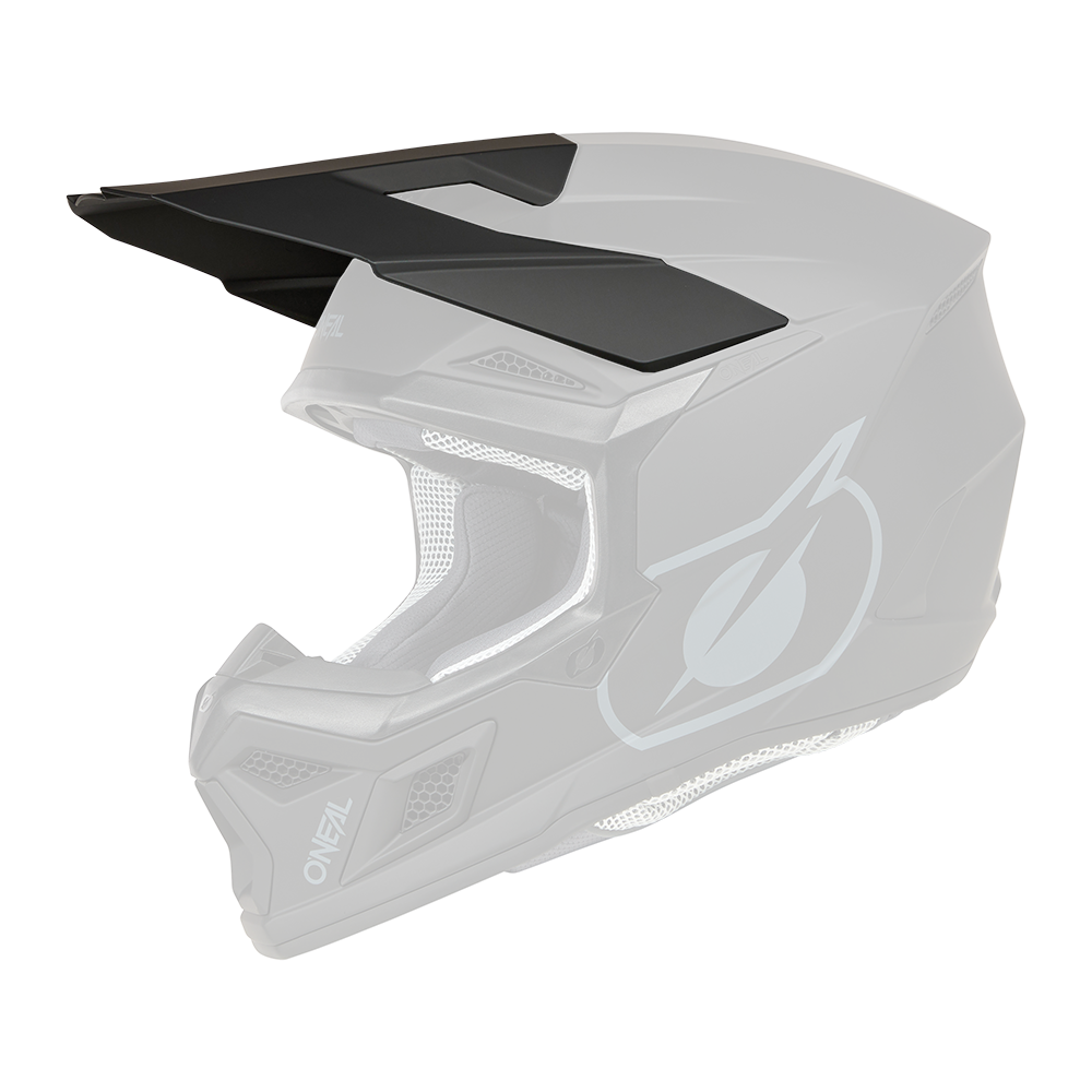 O'Neal 3SRS Solid visiera ricambio Black / One Size