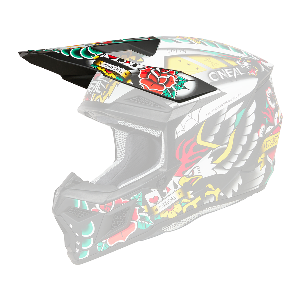 O'Neal 3SRS Inked visiera bambino Multi / One Size