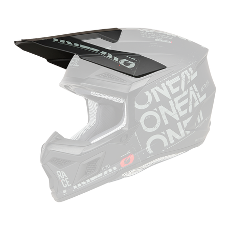 O'Neal 3SRS Static visiera ricambio Black/Gray / One Size