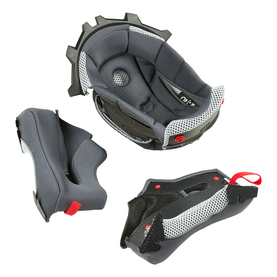 Fodera E Guanciali Di Ricambio Per Casco 3SRS Da Bambino