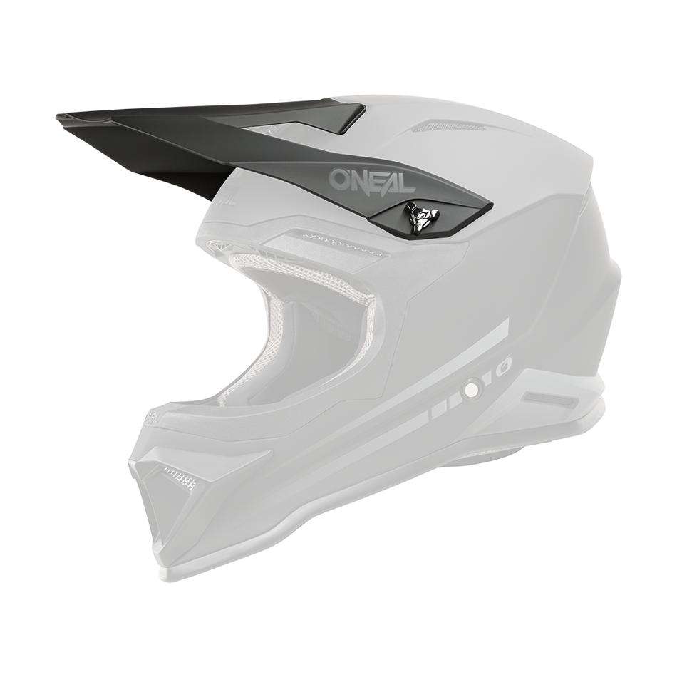 O'Neal 1SRS Solid V.25 ragazzi nero / One Size