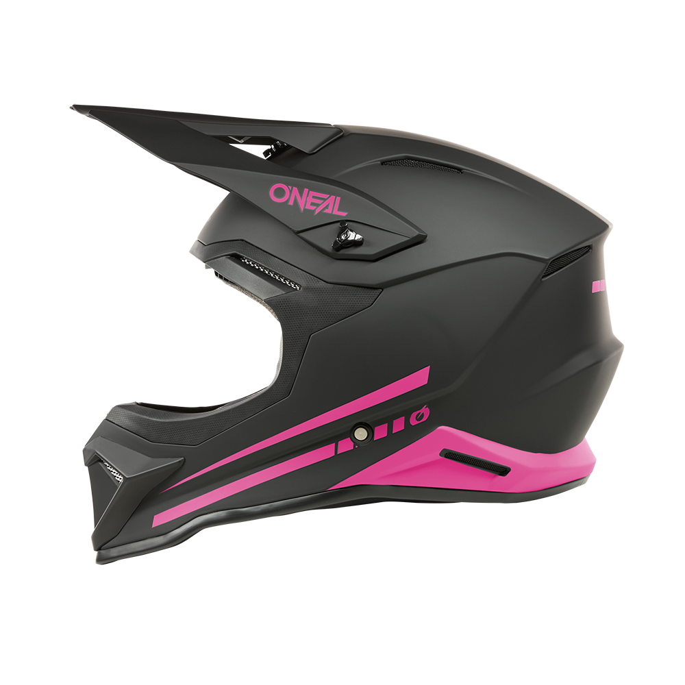 O'Neal 1SRS Solid bambino M L XL Black/Pink / M - foto 2