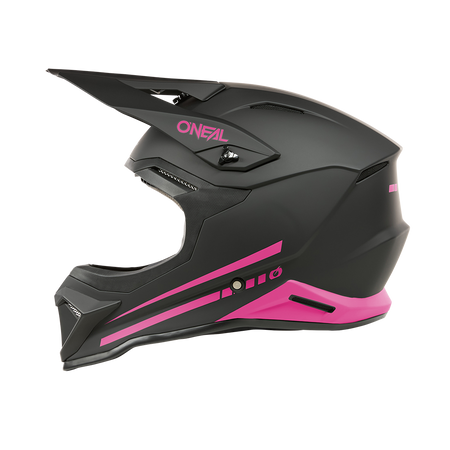 O'Neal 1SRS Solid bambino M L XL Black/Pink / M - foto 2