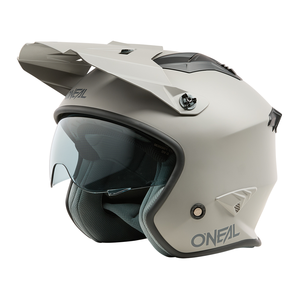 O'Neal Volt casco taglie S-xxl Solid Gray / S - foto 3