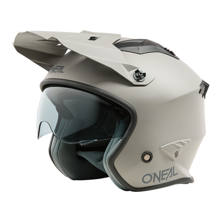 O'Neal Volt casco taglie S-xxl Solid Gray / S - foto 3