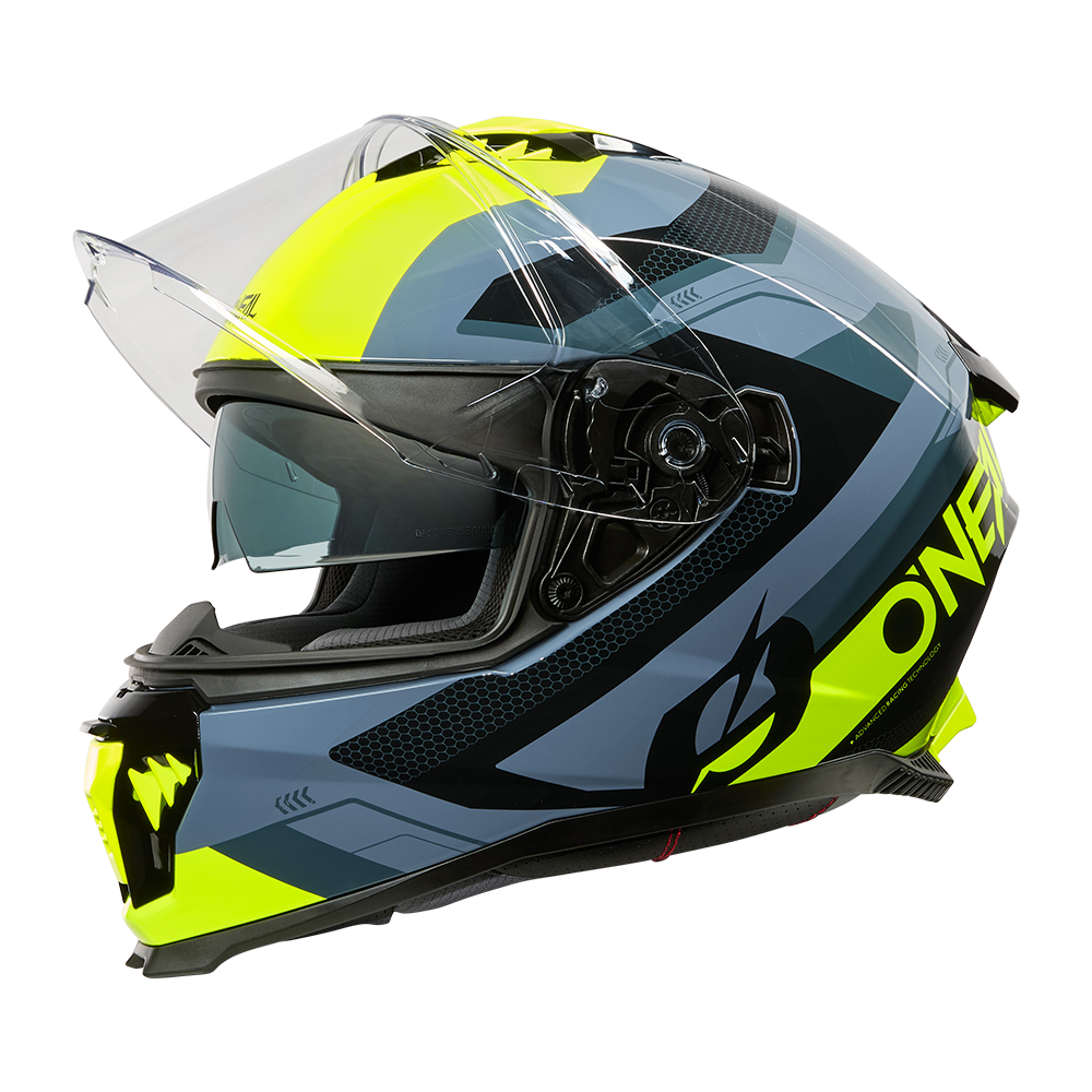 O'Neal Challenger Exo, taglie Xs-xxl Black/Gray/Neon Yellow / XS - foto 2