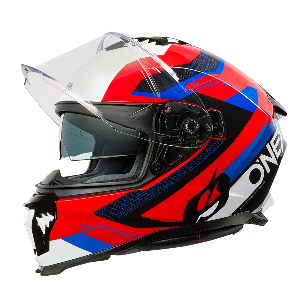 O'Neal Challenger Exo, taglie Xs-xxl Black/White/Red/Blue / XS - foto 4