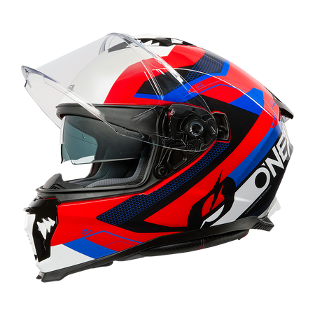 O'Neal Challenger Exo, taglie Xs-xxl Black/White/Red/Blue / XS - foto 4