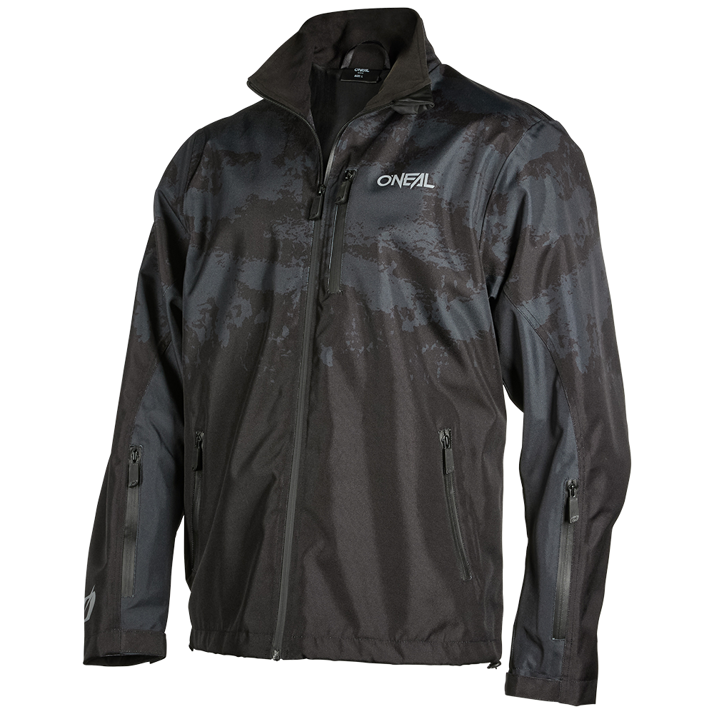 O'Neal Shore giacca antipioggia nero/grigio / XS