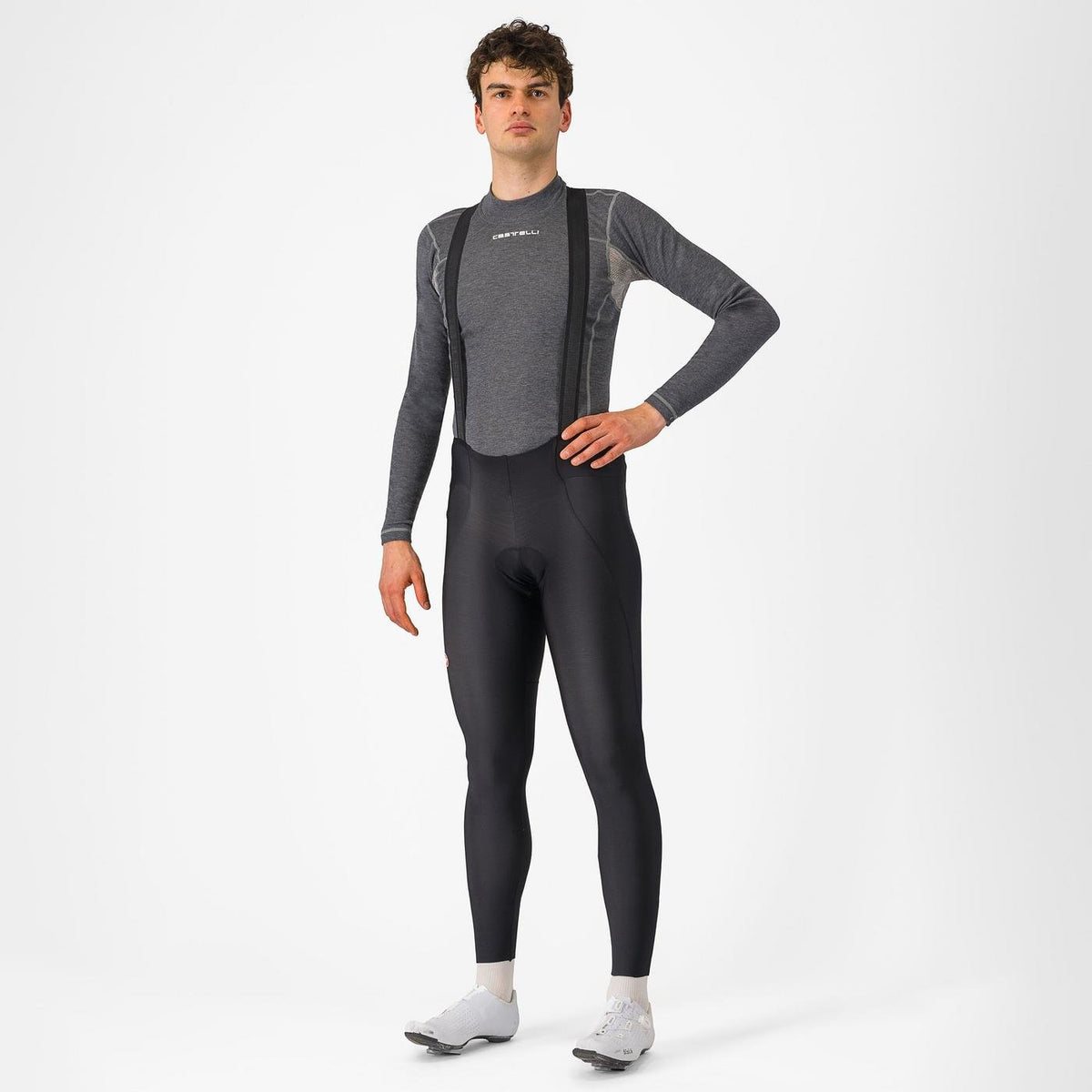 Castelli Espresso calzamaglia 5-15 °C Black / S