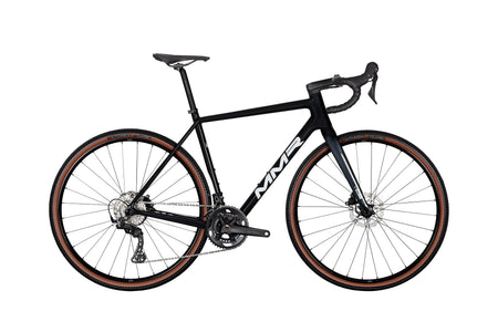 MMR X-Tour 10 gravel carbonio BLACK / 49-S