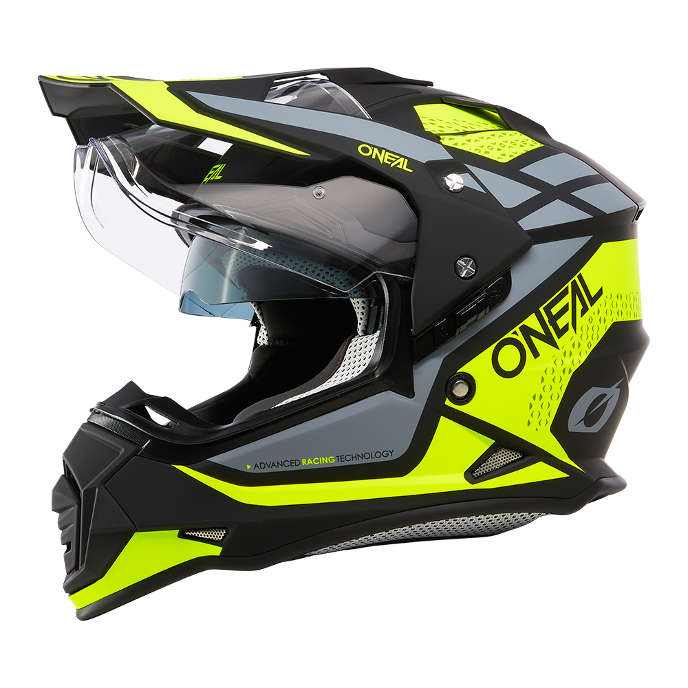 O'Neal Sierra R ECE 22.06 Neon Yellow/Black/Gray / S - foto 3